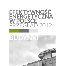 Efektywność Energetyczna w Polsce. Przegląd 2012